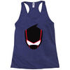 ninja mask on Racerback Tank