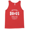rescue dogs rock Tank Top