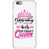 Celebrating With the 4th Birthday Queen iPhone 6/6s Case
