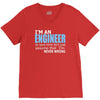 engineer V-Neck Tee