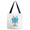 demon squid god Tote Bags