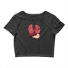 heart attack Crop Top