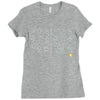 pterodactyl with a machine gun Ladies Fitted T-Shirt