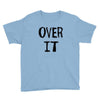 over it slim fit Youth Tee