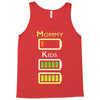 mommy low battery low energy Tank Top