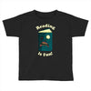 reading is fun Toddler T-shirt