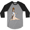 Kawaii-Chan 3/4 Sleeve Shirt