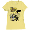 road rage (2) Ladies Fitted T-Shirt