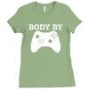 body gaming Ladies Fitted T-Shirt