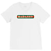 badassy V-Neck Tee