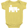 rude jigsaw ideal birthday present or gift Baby Onesie