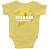 khabib gold eagle Baby Bodysuit