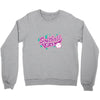 softball diva neon Crewneck Sweatshirt