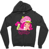 strawberry shortcake Zipper Hoodie