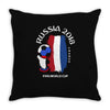 france national team youth 2018 fifa world cup Throw Pillow