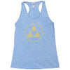 the triforce Racerback Tank