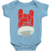 christmas rocks Baby Onesie