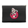 mario's wolrd parody Accessory Pouches