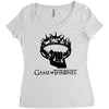 gold Women's Triblend Scoop T-shirt