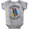 where's waldory (type) Baby Onesie