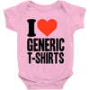 and cats Baby Onesie