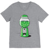 brussels sprout machine V-Neck Tee