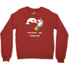 unicorns are overrated Crewneck Sweatshirt