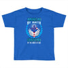 American by Birth Christian By the Grace of God Toddler T-shirt