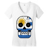 uruguay till i die Women's V-Neck T-Shirt