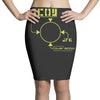 scouter saiyan Pencil Skirts
