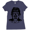 horror Ladies Fitted T-Shirt