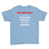September Girls Youth Tee