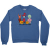 Hallowentown Lock Shock And Barrell Crewneck Sweatshirt