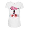 akira universe Maternity Scoop Neck T-shirt