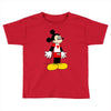 mickey with canada Toddler T-shirt