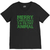merry christmas ya filthy animal V-Neck Tee