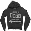 made in 1977 and still awesome Zipper Hoodie