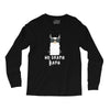 No Drama Llama Long Sleeve Shirts