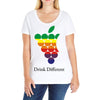drink different Ladies Curvy T-Shirt