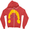 ric flair silhouette Zipper Hoodie