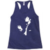 tom waits rock indie rock pop music Racerback Tank