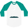 fail whale 3/4 Sleeve Shirt
