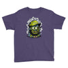 nerd captain Youth Tee