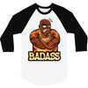 badass 3/4 Sleeve Shirt