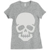 mr. skull Ladies Fitted T-Shirt