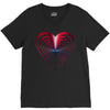 love red best V-Neck Tee