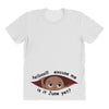 June Peeking Out Baby Boy All Over Women's T-shirt