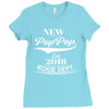 Pop Pop 2018 Rokie Dept. Ladies Fitted T-Shirt
