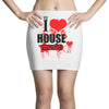 i love house music t shirt men logo3 new t shirt clothing design men Mini Skirts