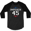 Impeach 45 3/4 Sleeve Shirt